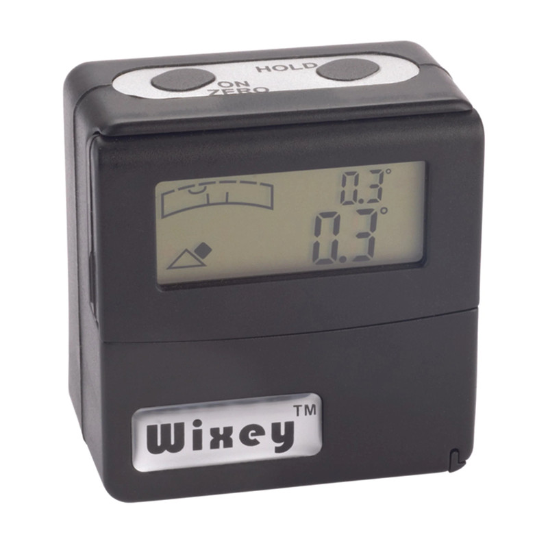 Digital Angle Gauge With Level